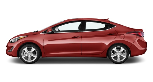 Hyundai Elantra or similar