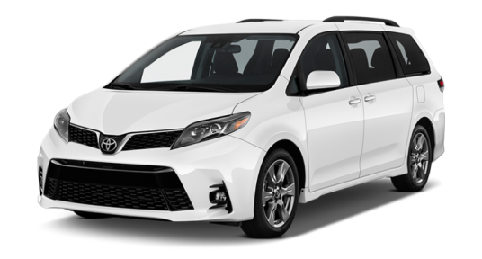 Toyota Sienna or similar