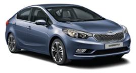 Green Motion Kia Cerato Compact Car