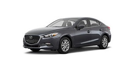 Mazda 3 4door or similar